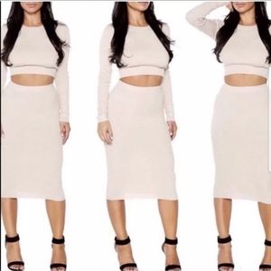 NAKED WARDROBE 2 piece set